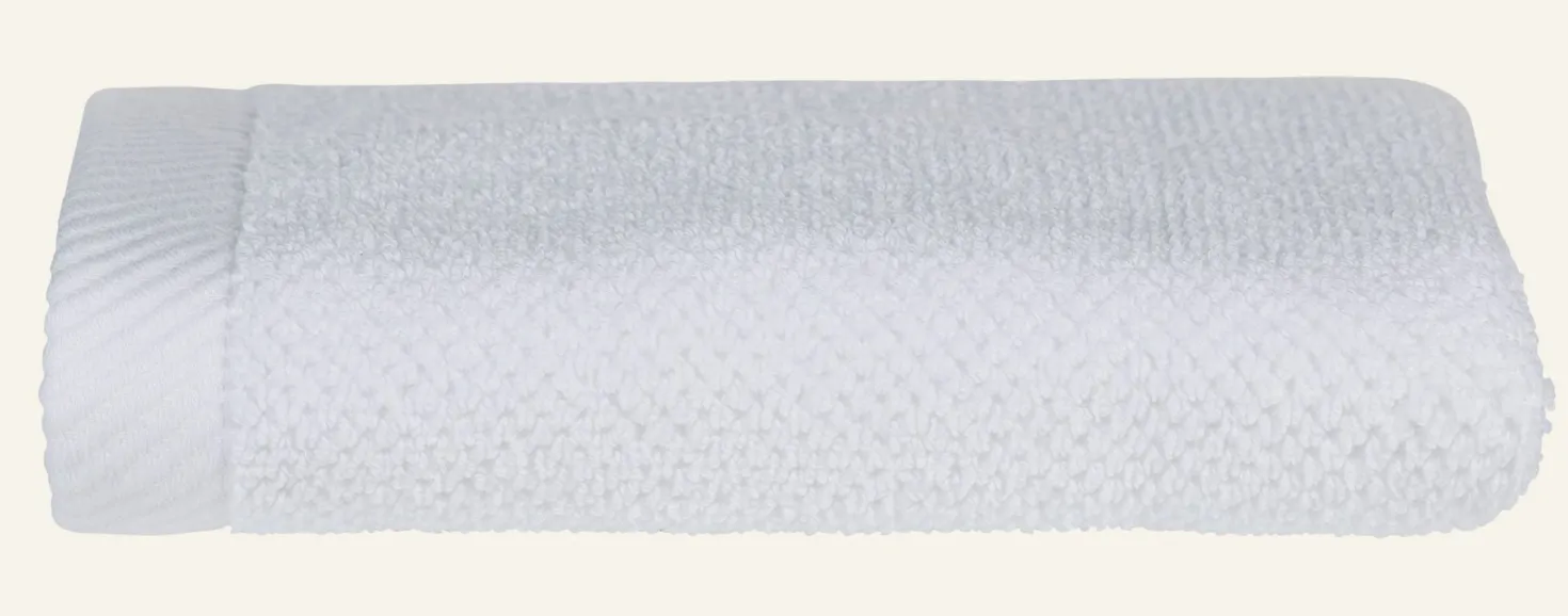 Handduk vit - 50x70 cm