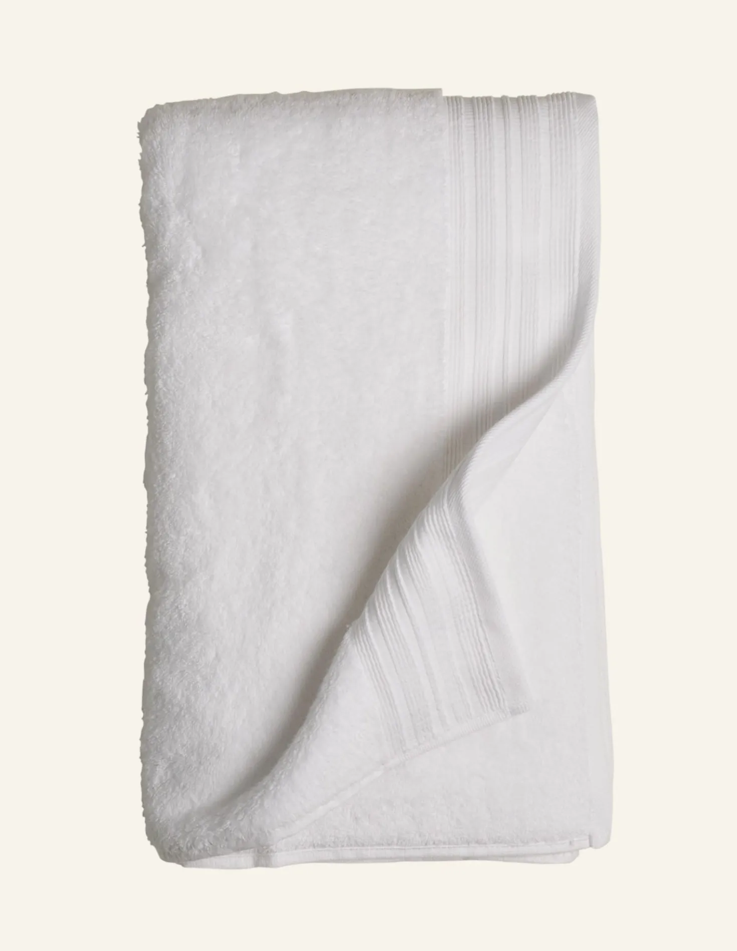 Handduk vit - 90x150 cm