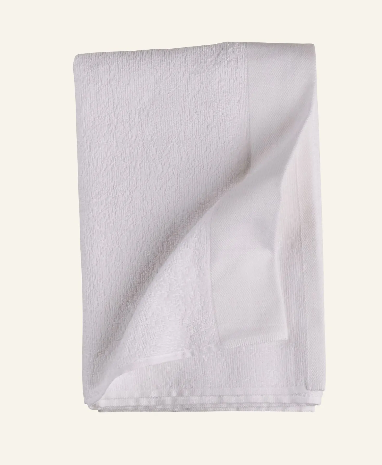 Handduk vit - 50x70cm