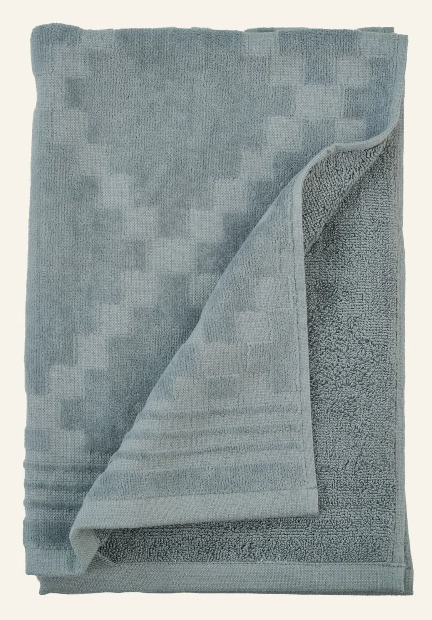 Handduk blå - 40x60 cm