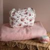 Handduk rosa - 50x90 cm