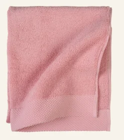 Handduk rosa - 50x90 cm