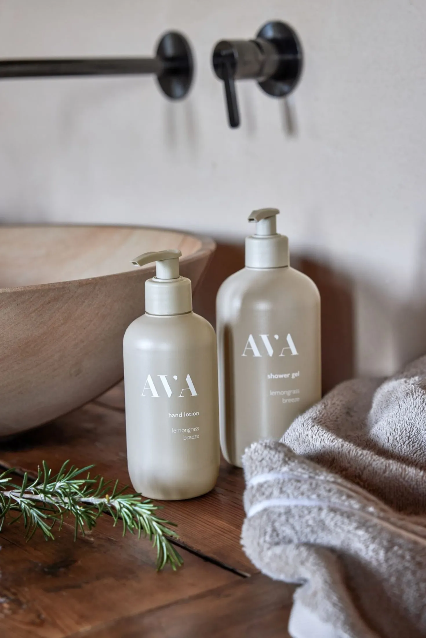 Handkräm beige - 300 ml