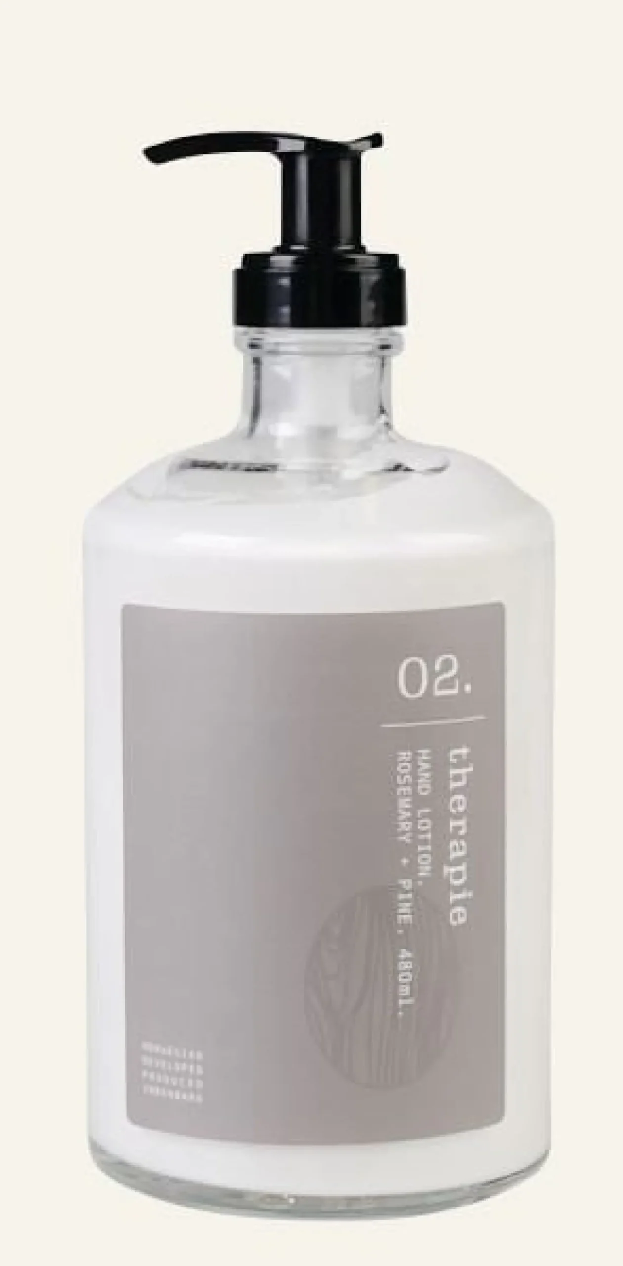 Handkräm transparent - 480 ml