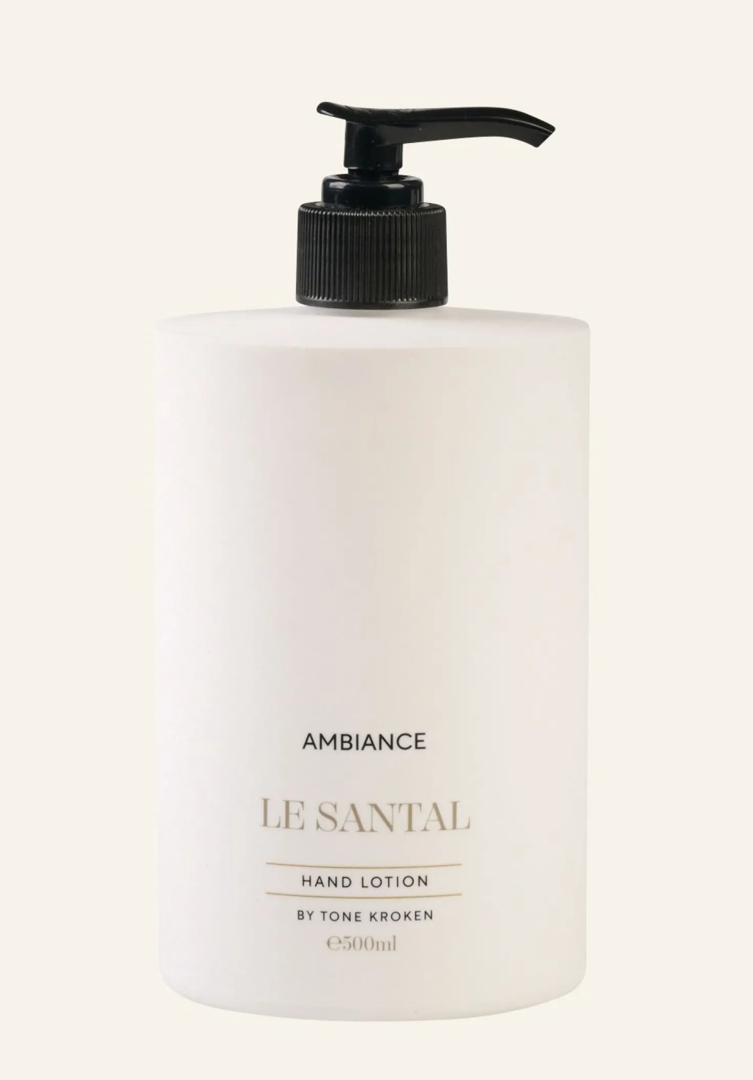 Handkräm vit - 500 ml