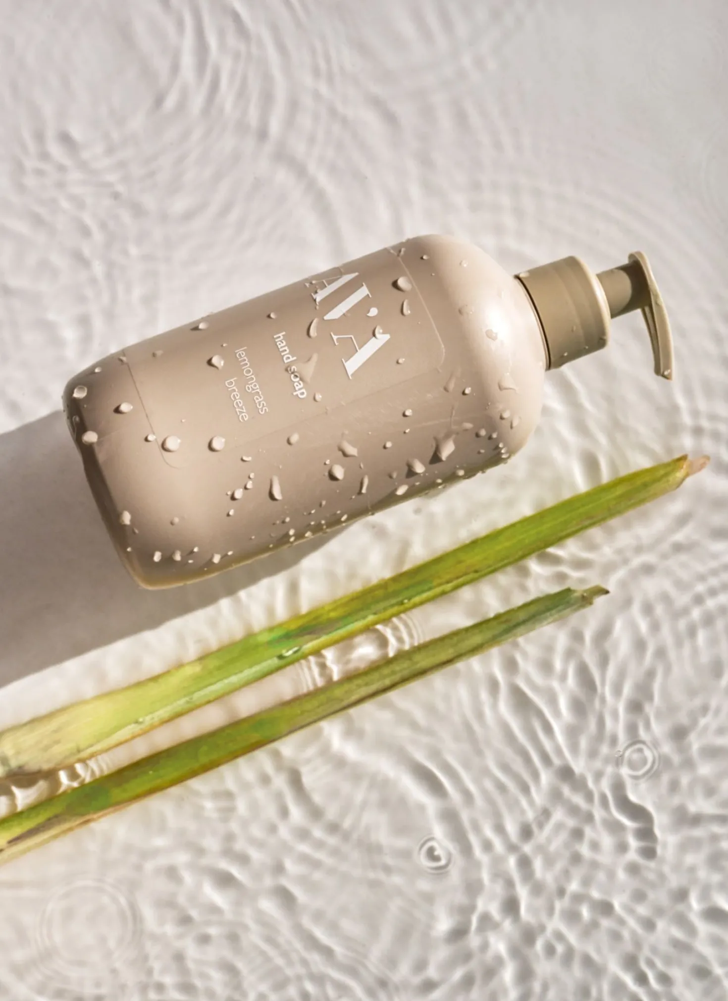 Handtvål beige - 500 ml