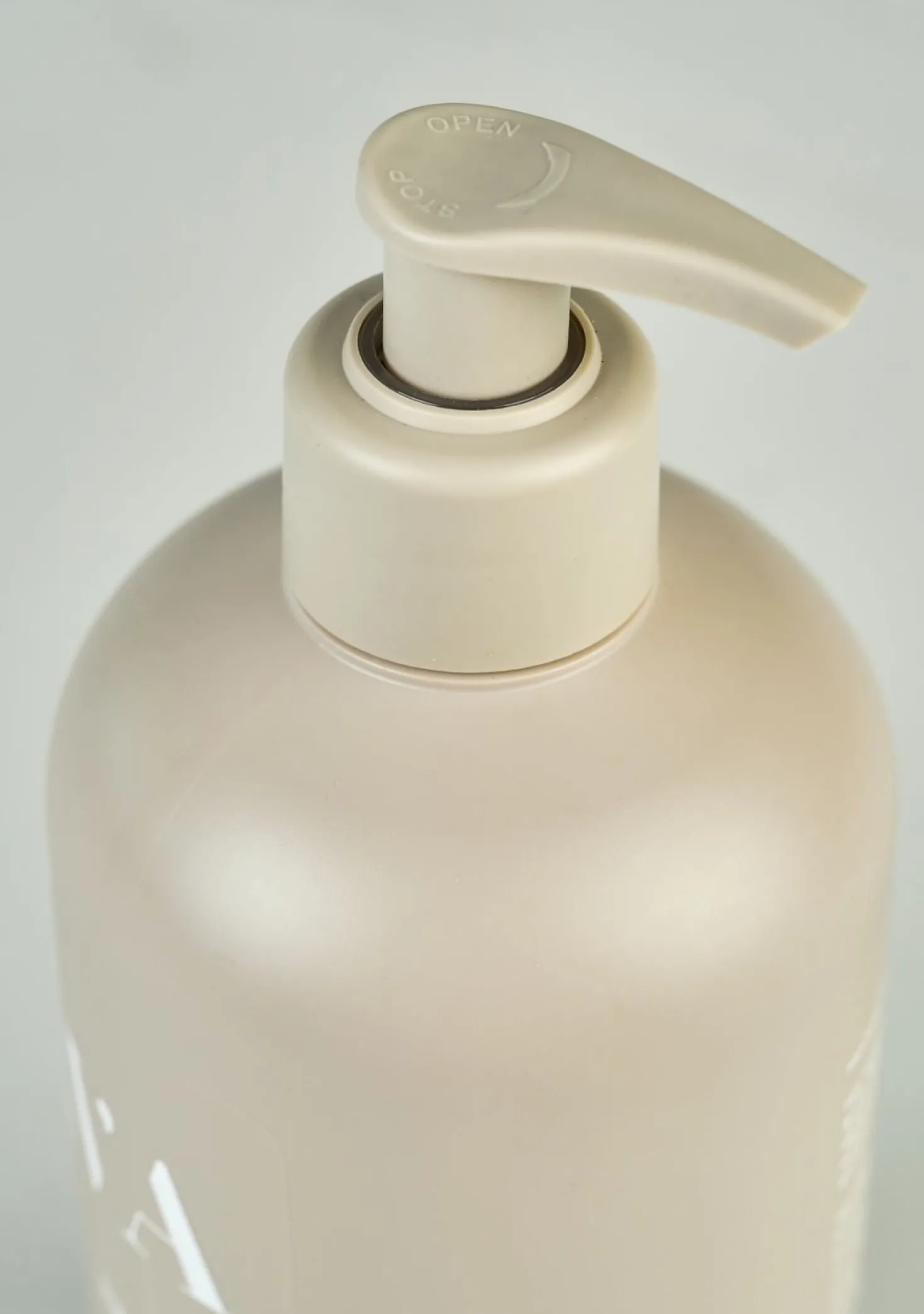 Handtvål beige - 500 ml