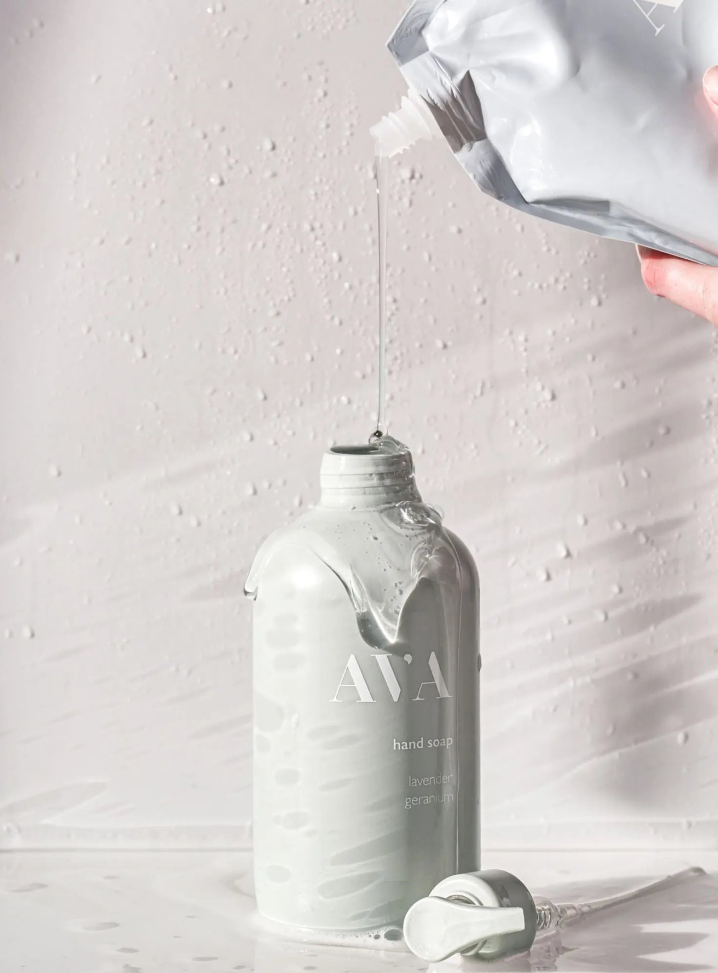Handtvål ljusgrön - 500 ml