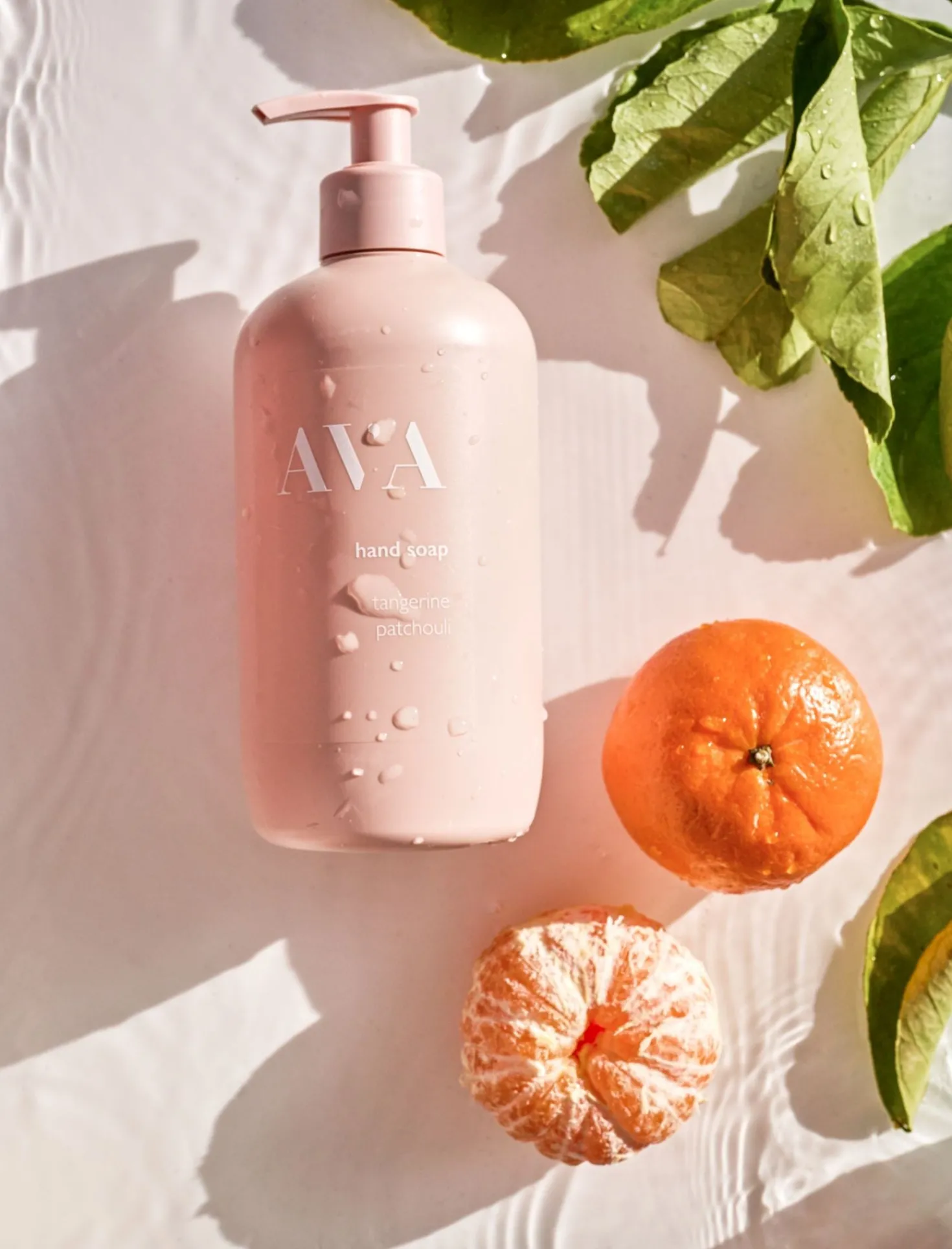 Handtvål rosa - 500 ml