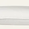 Hög dun- och fjäderkudde vit - 50x60 cm