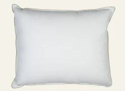 Hög dunkudde vit - 50x60 cm