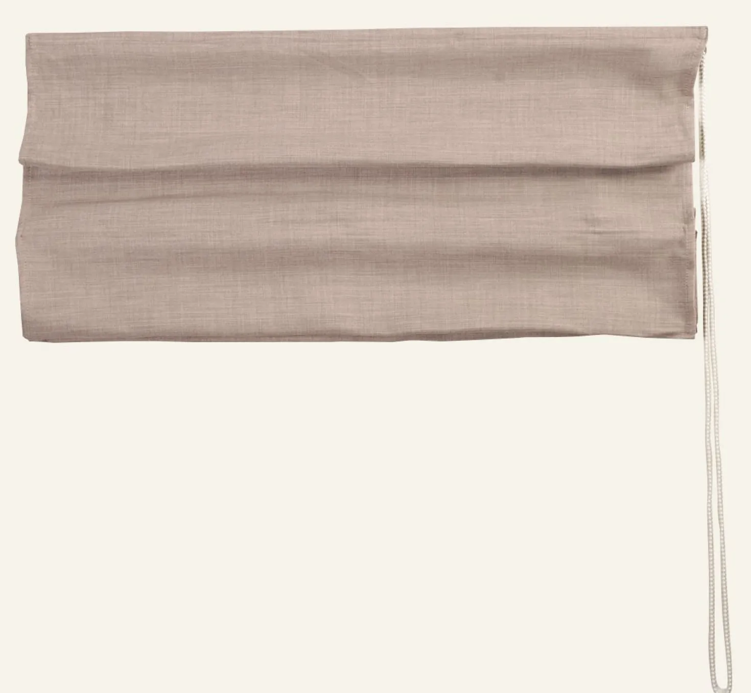 Hissgardin beige - 80x140 cm
