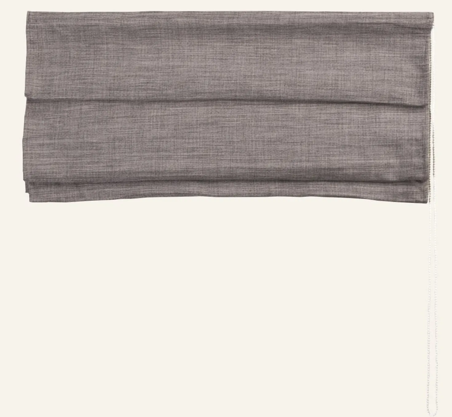 Hissgardin grå - 100x140 cm