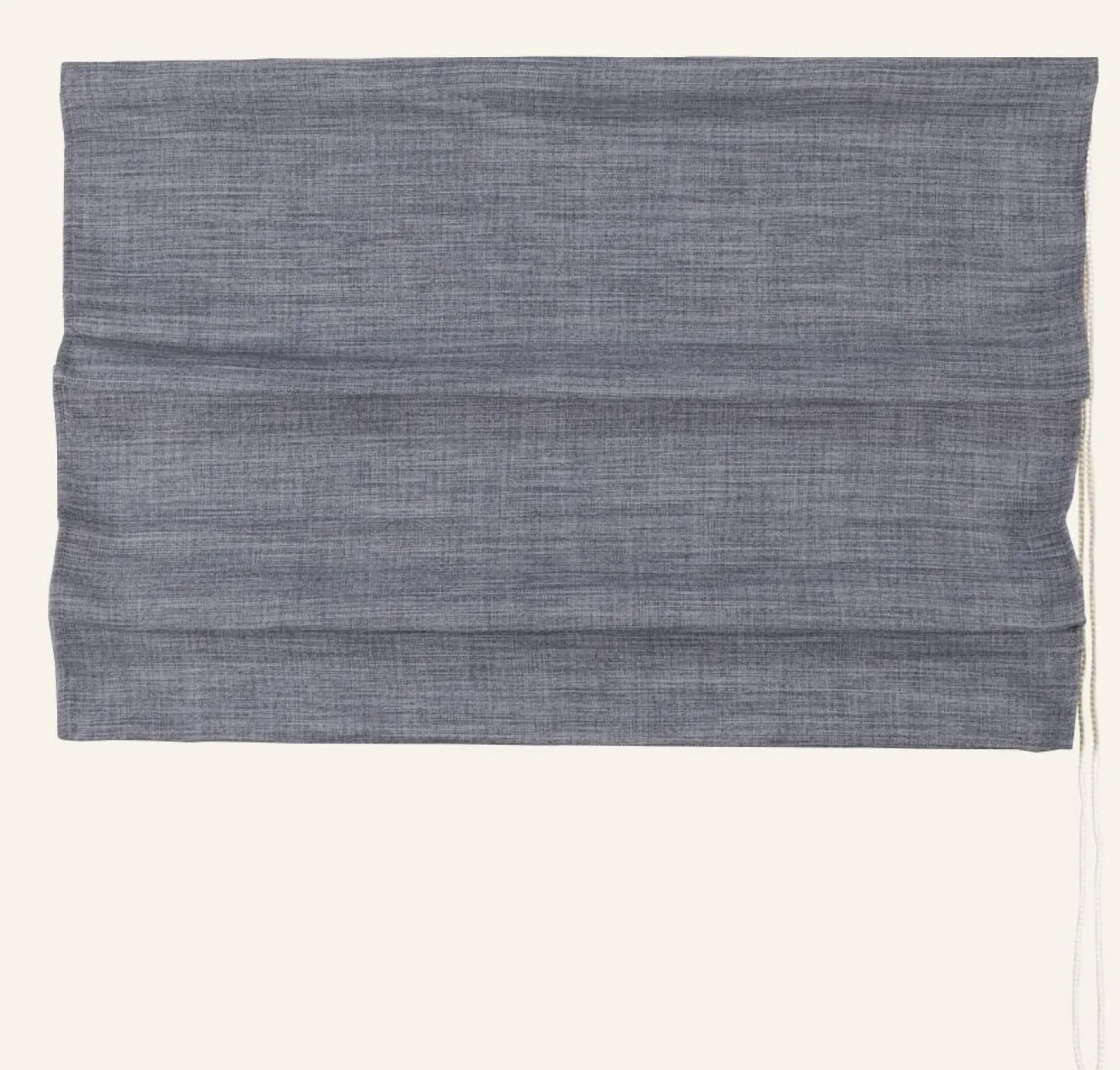Hissgardin gråblå - 90x140 cm