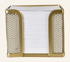 Hållare guld - 10x10 cm