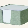 Holder m/425 ark ljusgrön - 11x11x5 cm