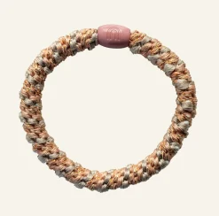 Hårsnodd multi/rosa - 6,5x6,5 cm