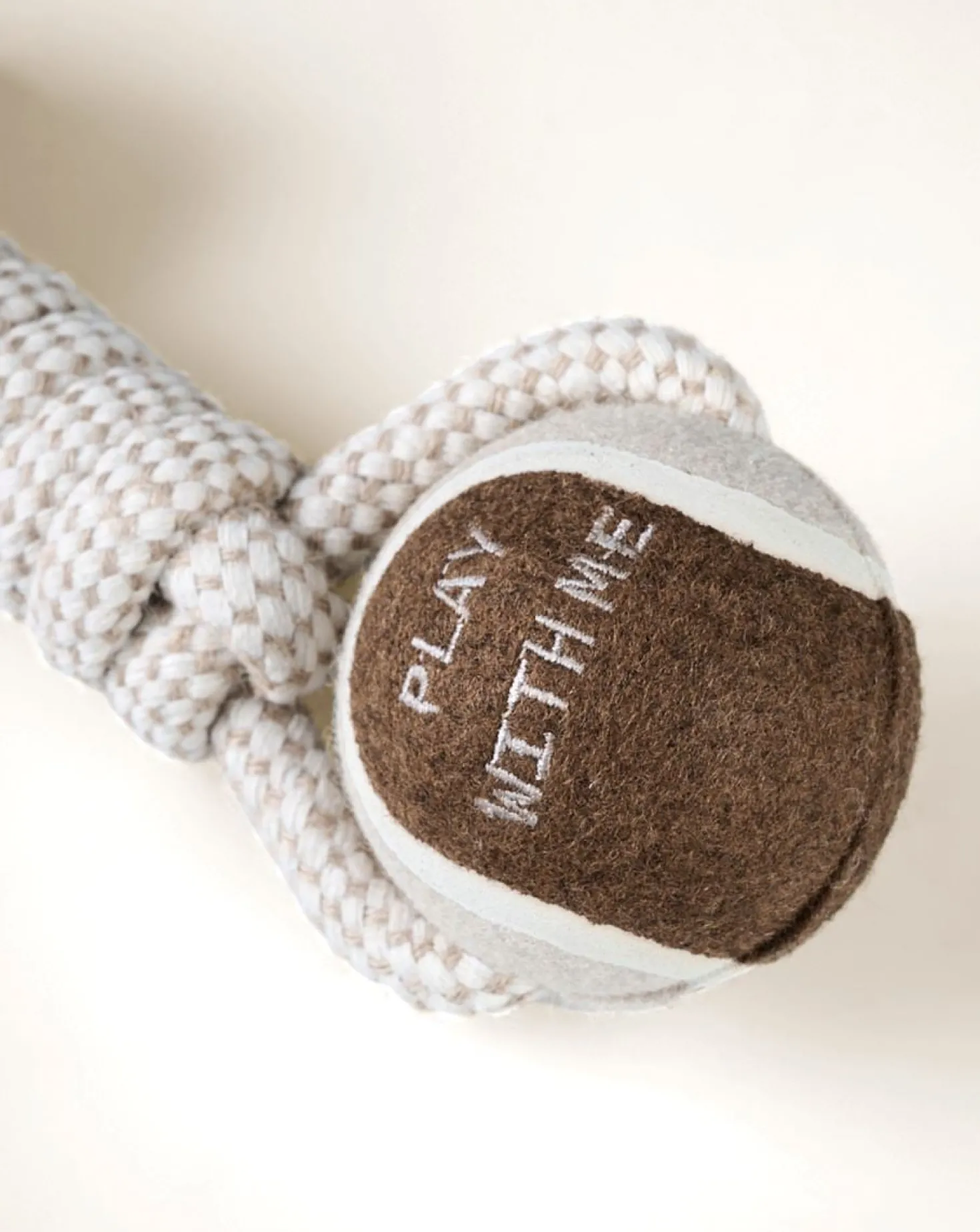 Hundleksak multi/vit - 22x7x6 cm