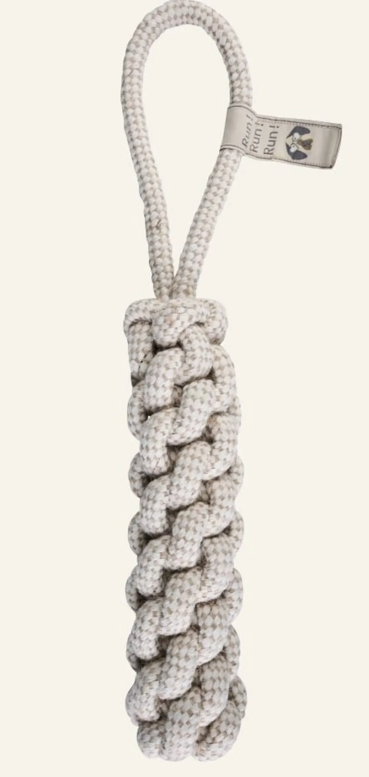 Hundleksak vit - 40x6x6 cm