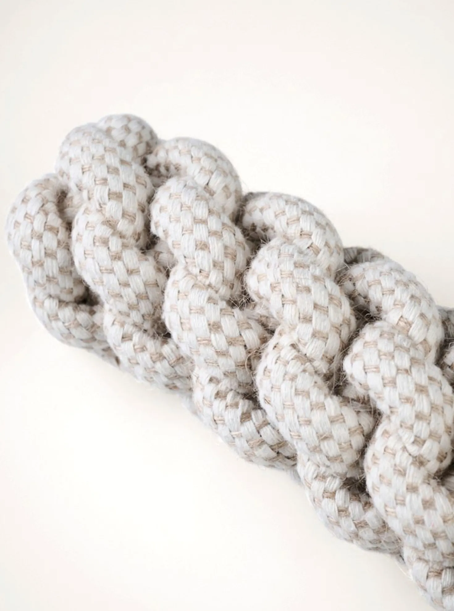 Hundleksak vit - 40x6x6 cm
