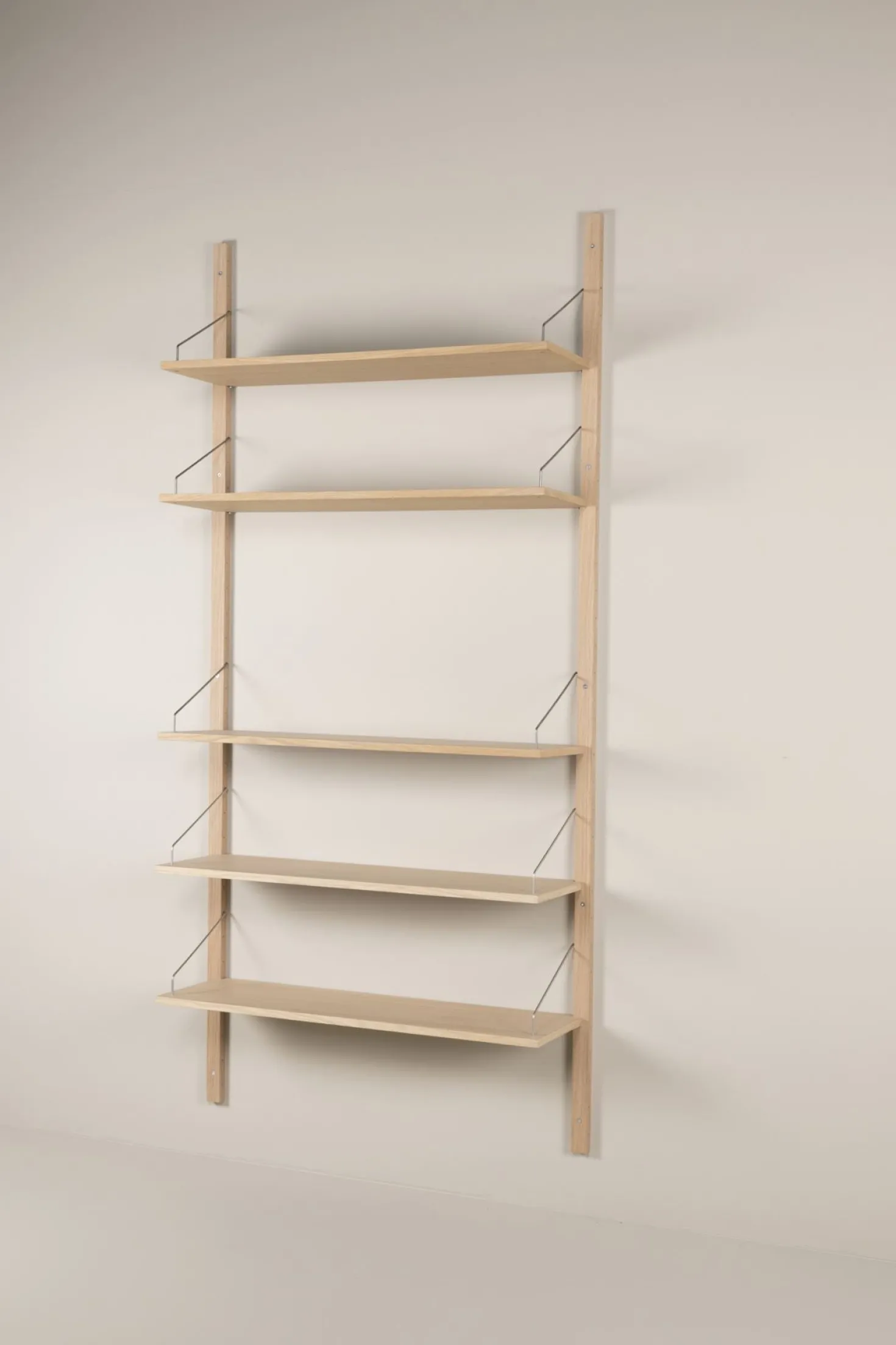 Hyllsystem kombination 1 natur - 220x104 cm