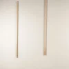 Hyllsystem startpaket kort natur - 135 cm