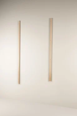 Hyllsystem startpaket kort natur - 135 cm