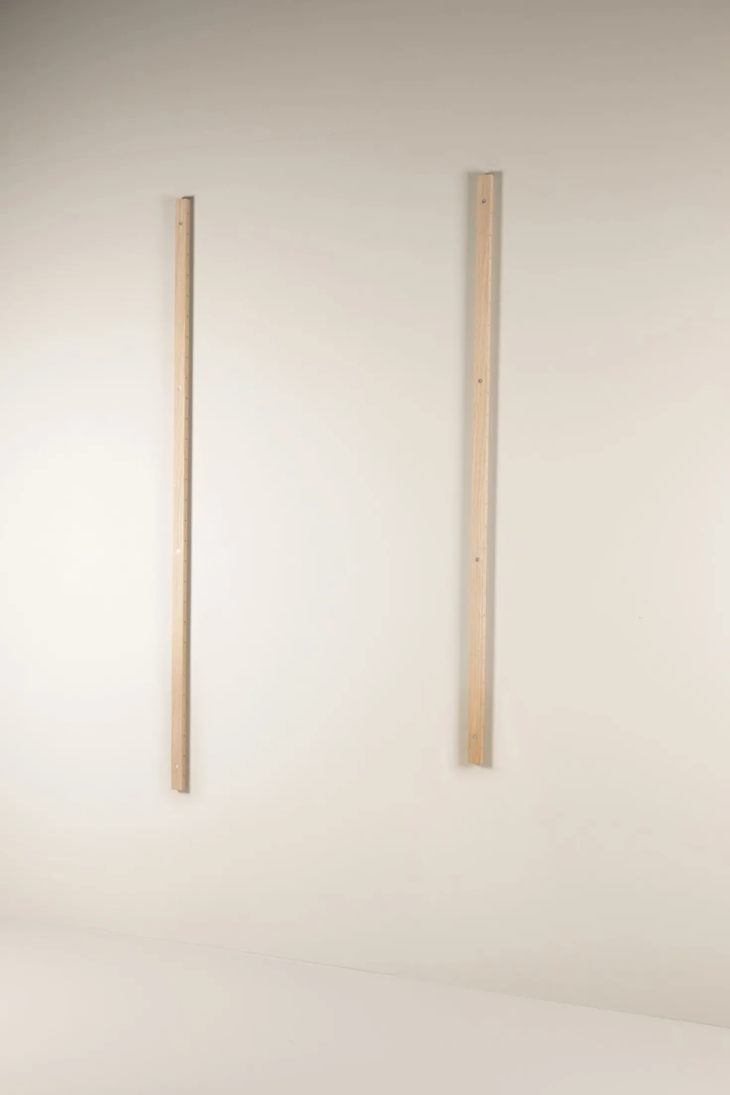 Hyllsystem startpaket kort natur - 135 cm