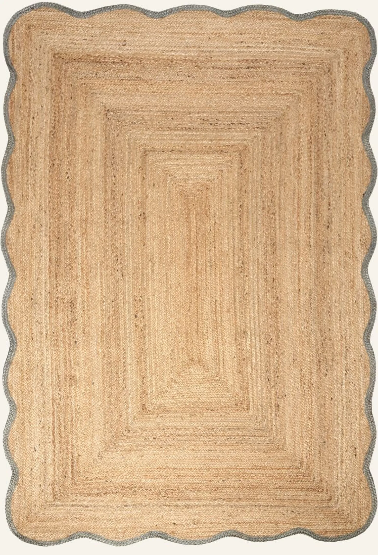 Jutematta olivgrön - 160x230 cm