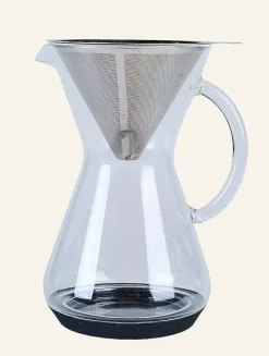 Kaffebryggare transparent - 12,5x20,5x16 cm