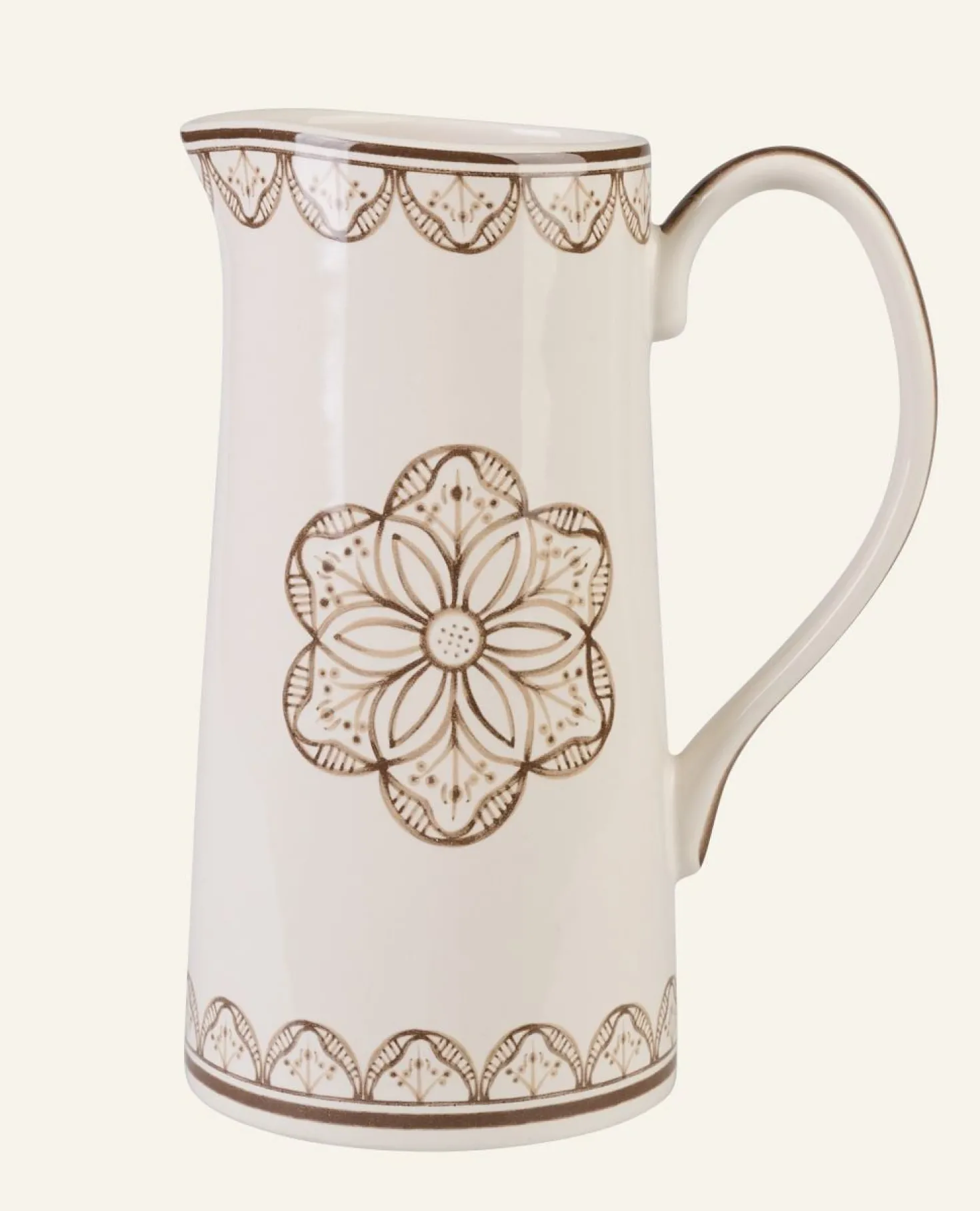 Karaff brun - 1300ml