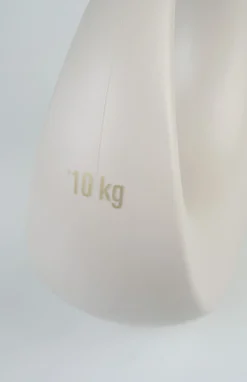 Kettlebell beige - 10 kg