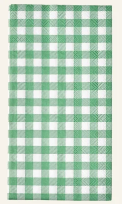 Köksservetter multi/grön - 33x42 cm