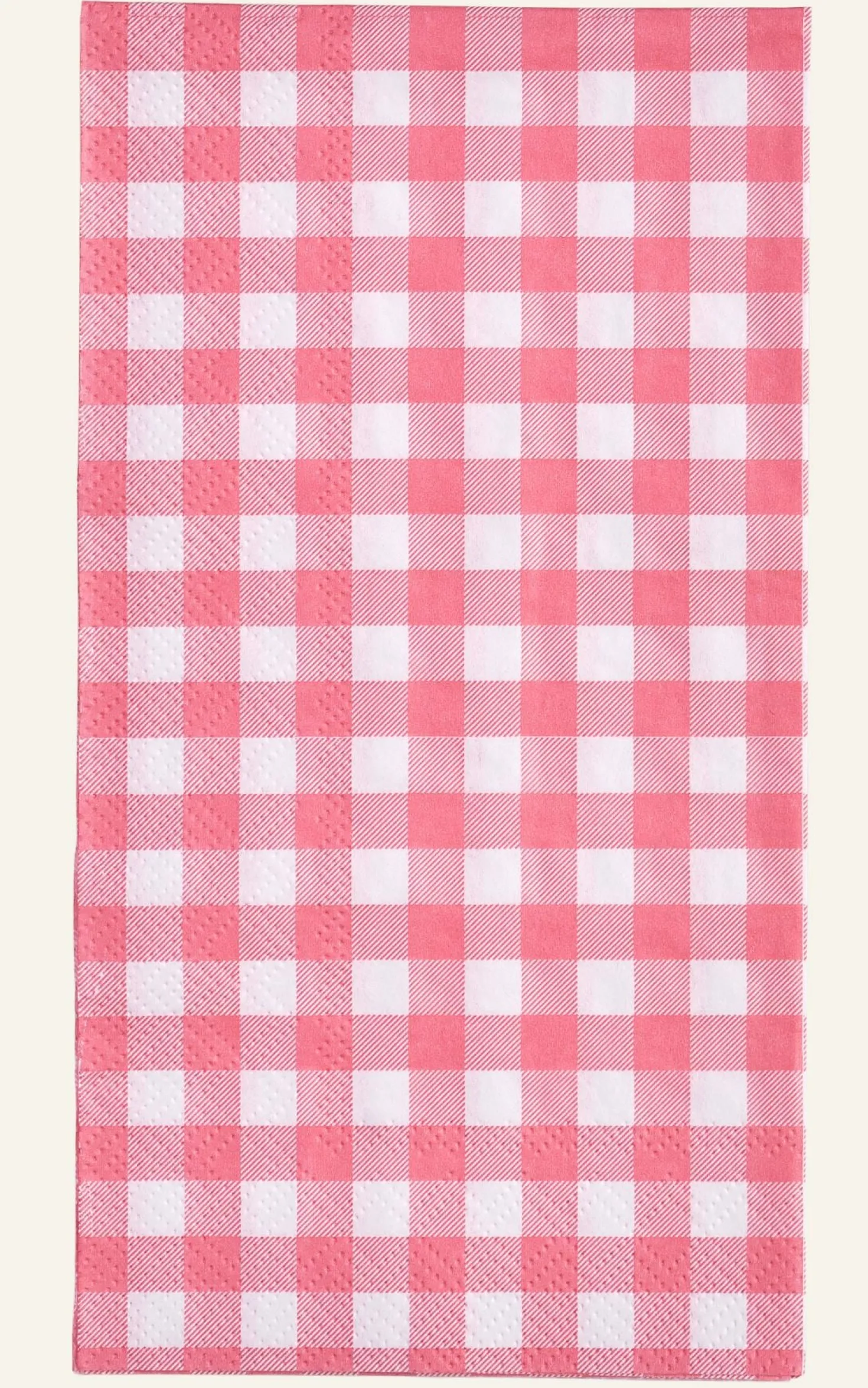 Köksservetter multi/rosa - 33x42 cm