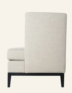 Kökssoffa beige - 202x78x97 cm