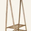Klädhängare natur - 83x45x152 cm