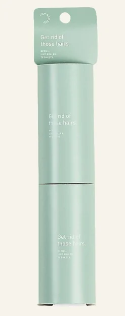 Klädvårdsrulle refill natur - ø4,9cm