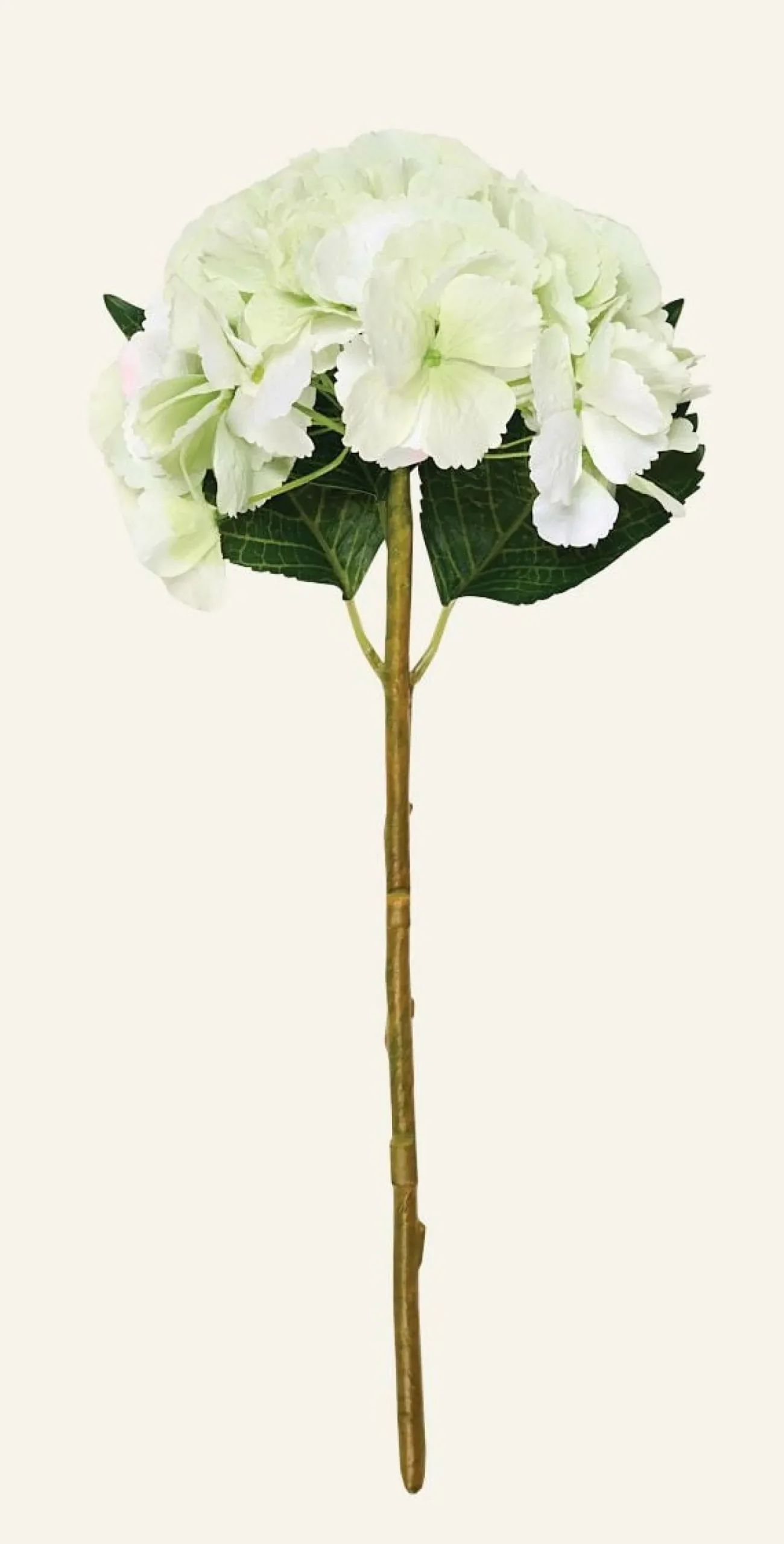 Konstgjord blomma ljusgrön - 18x18x46 cm