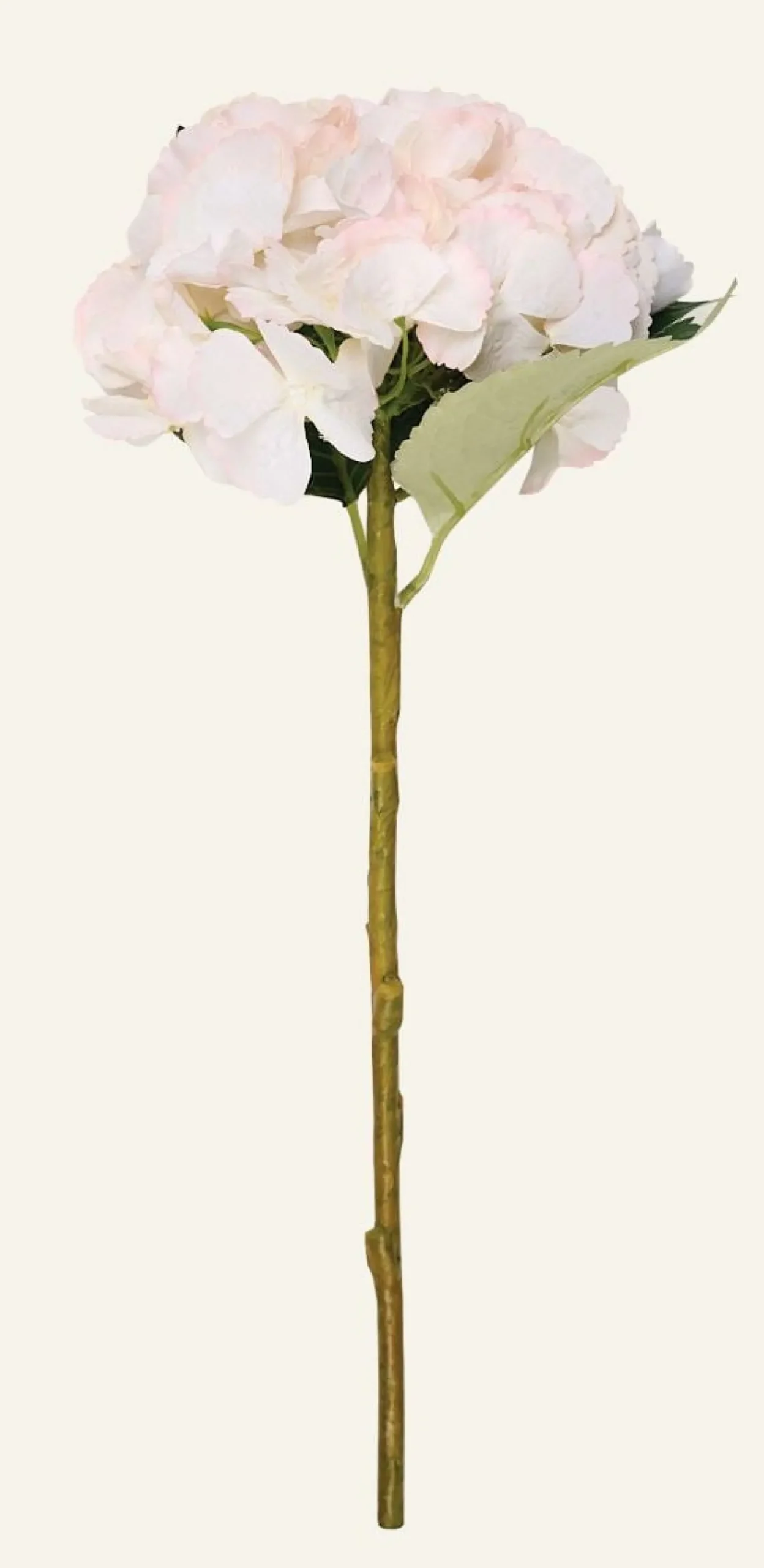 Konstgjord blomma ljusrosa - 18x18x46 cm