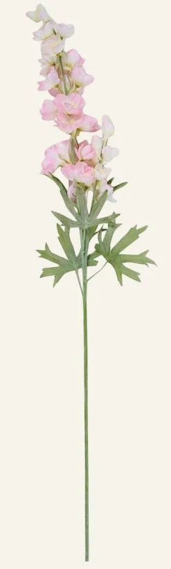 Konstgjord blomma ljusrosa - 14x12x102 cm