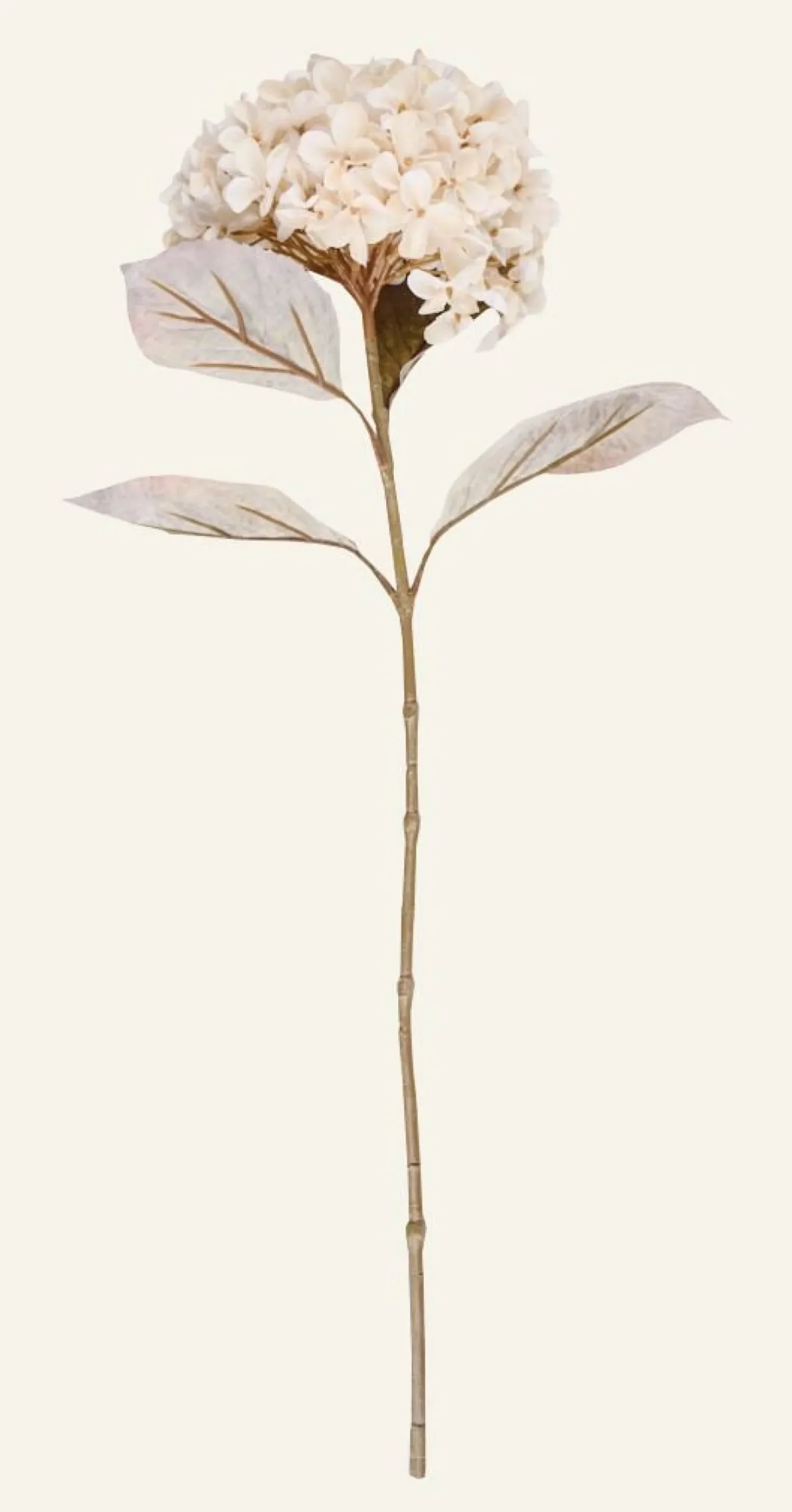 Konstgjord blomma offwhite - 23x17x38 cm