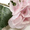 Konstgjord blomma rosa - 18x18x46 cm
