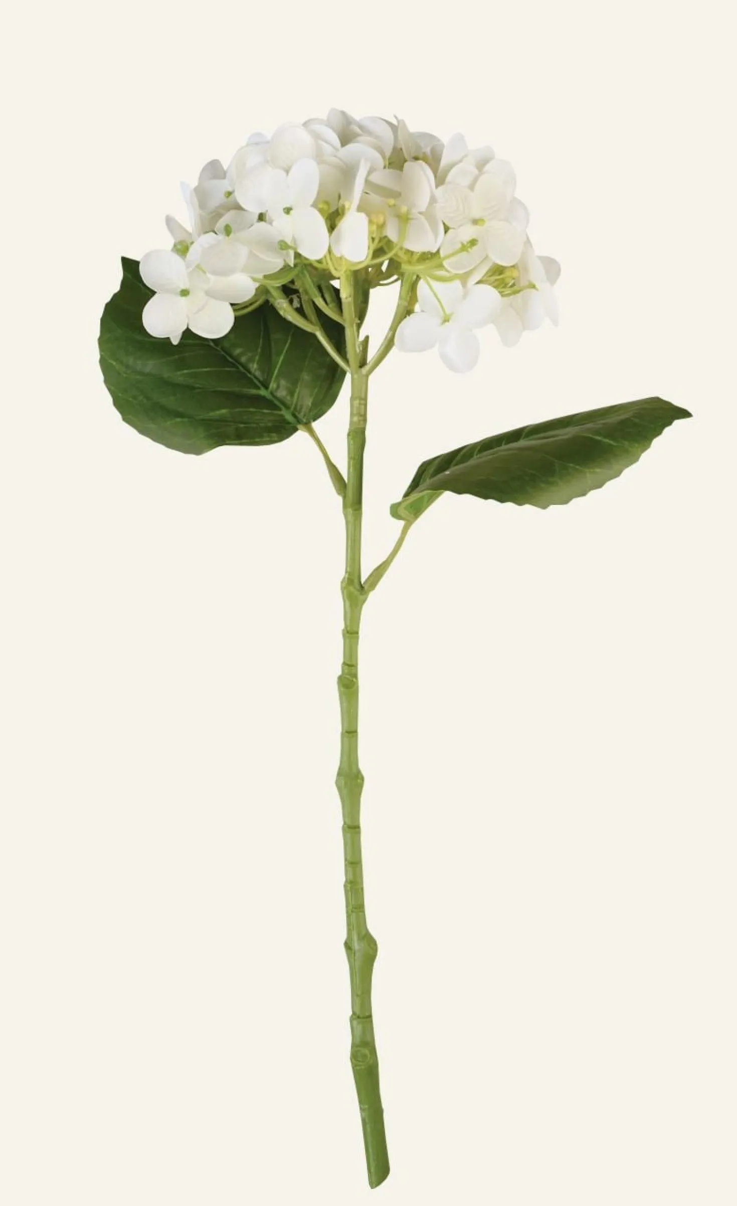 Konstgjord blomma vit - 23x16x38 cm