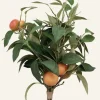 Konstgjord bukett orange - 30x30x46 cm