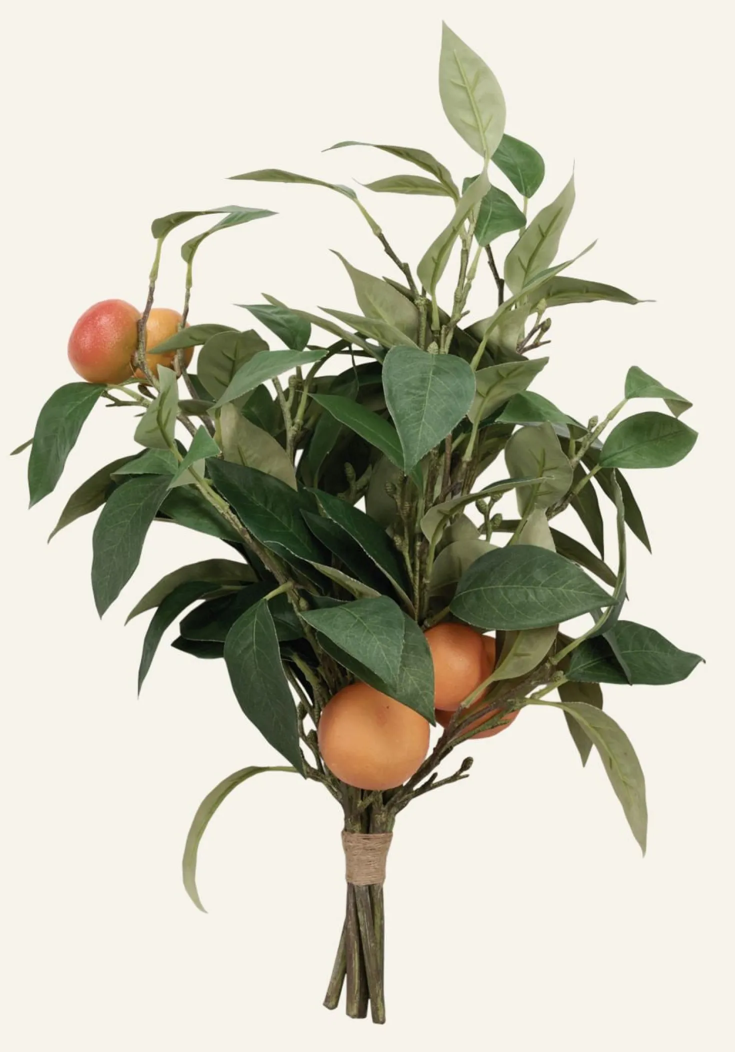 Konstgjord bukett orange - 30x30x46 cm