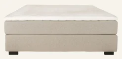 Kontinentalsäng medium beige - 180x200 cm