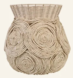 Korg ljus natur - 31x31x32 cm