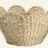 Korg ljus natur - 21x21x12 cm