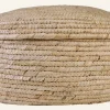 Korg ljus natur - 24x24x15 cm