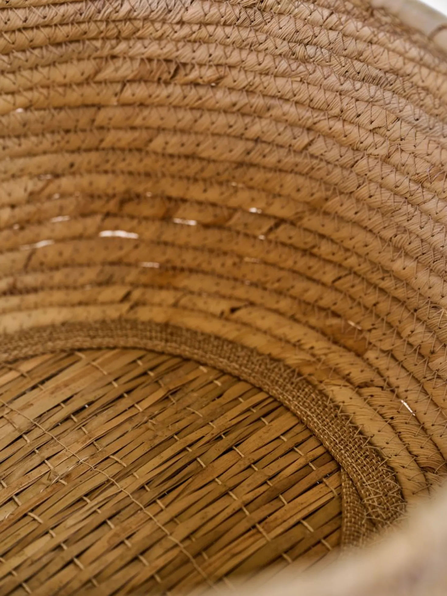 Korg ljus natur - 24x24x15 cm